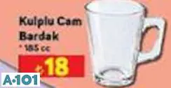 KULPLU CAM BARDAK KULPLU CAM BARDAK
